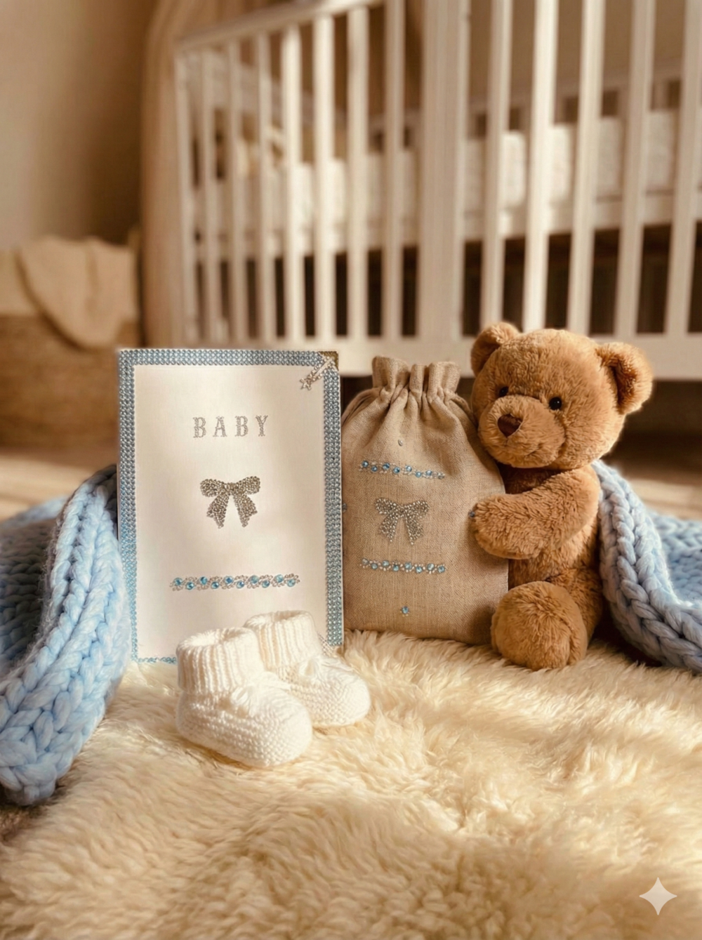 1 baby azzurro